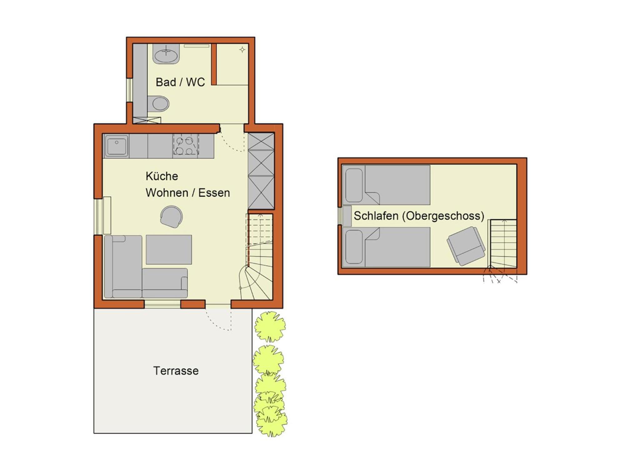 Haus Lisa Villa Glowe Exterior photo